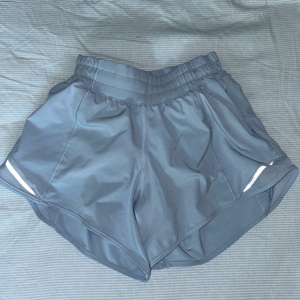 Grey blue hotty hots. Small stains.